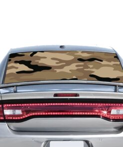 Army 2 Perforated for Dodge Charger 2011 - Present