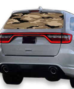 Army 2 Perforated for Dodge Durango decal 2012 - Present