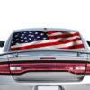 USA Flag Perforated for Dodge Charger 2011 - Present