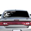 Black Skull Perforated for Dodge Charger 2011 - Present