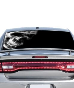 Black Skull Perforated for Dodge Charger 2011 - Present