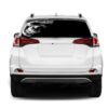 Black Skull Rear Window Perforated for Toyota RAV4 decal 2013 - Present