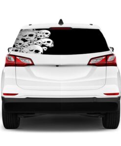 Graffiti Perforated for Chevrolet Equinox decal 2015 - Present