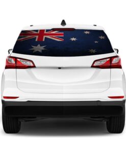 Australian Flag Perforated for Chevrolet Equinox decal 2015 - Present