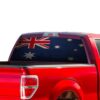 Australia Flag Perforated for Ford F150 Decal 2015 - Present