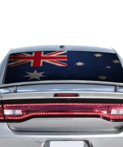 Australia Flag Perforated for Dodge Charger 2011 - Present