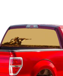 USA Sniper Perforated for Ford F150 Decal 2015 - Present