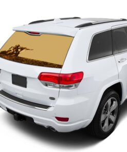 Sniper USA Perforated for Jeep Grand Cherokee decal 2011 - Present