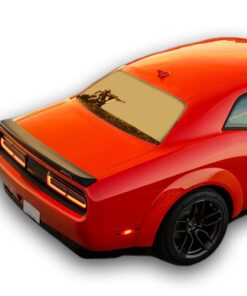 Sniper Perforated for Dodge Challenger decal 2008 - Present