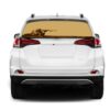 Sniper USA Rear Window Perforated for Toyota RAV4 decal 2013 - Present