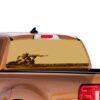 Sniper Perforated for Ford Ranger decal 2010 - Present