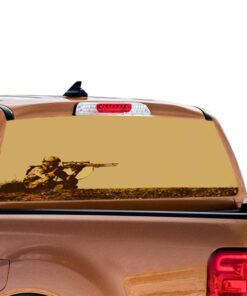 Sniper Perforated for Ford Ranger decal 2010 - Present