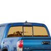 USA Sniper Perforated for Toyota Tacoma decal 2009 - Present