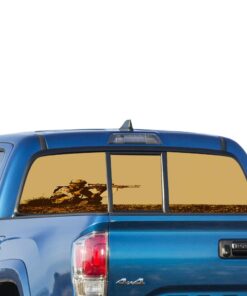 USA Sniper Perforated for Toyota Tacoma decal 2009 - Present