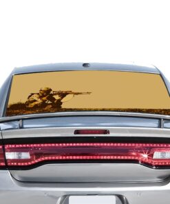 Sniper USA Perforated for Dodge Charger 2011 - Present