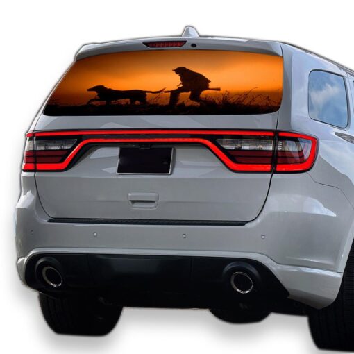 Hunting Perforated for Dodge Durango decal 2012 - Present