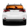 Hunting Rear Window Perforated for Toyota RAV4 decal 2013 - Present