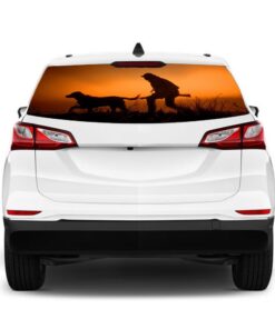 Hunting Perforated for Chevrolet Equinox decal 2015 - Present