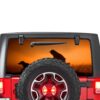 Hunting Perforated for Jeep Wrangler JL, JK decal 2007 - Present