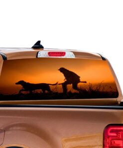 Hunting Perforated for Ford Ranger decal 2010 - Present