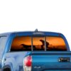 Hunting 1 Perforated for Toyota Tacoma decal 2009 - Present