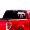 Punisher Perforated for Ford F150 Decal 2015 - Present