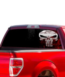 Punisher Perforated for Ford F150 Decal 2015 - Present