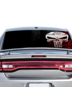Punisher Skull Perforated for Dodge Charger 2011 - Present