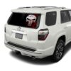 Punisher Skull Perforated for Toyota 4Runner decal 2009 - Present