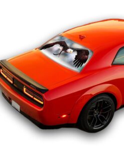 Eagle 2 Perforated for Dodge Challenger decal 2008 - Present