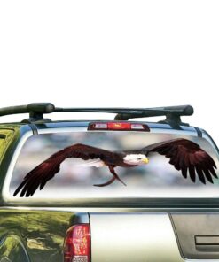 Eagle 4 Perforated for Nissan Frontier decal 2004 - Present