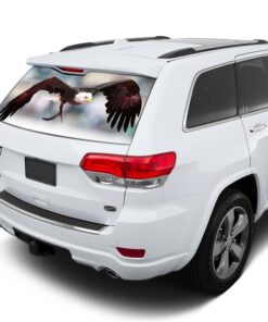 Eagle 1 Perforated for Jeep Grand Cherokee decal 2011 - Present