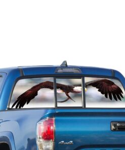 Eagle 2 Perforated for Toyota Tacoma decal 2009 - Present