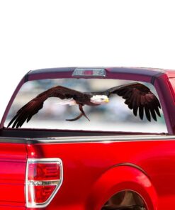 Eagle 3 Perforated for Ford F150 Decal 2015 - Present