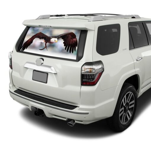 Flying Eagle Perforated for Toyota 4Runner decal 2009 - Present