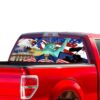 USA New York Perforated for Ford F150 Decal 2015 - Present