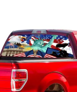 USA New York Perforated for Ford F150 Decal 2015 - Present