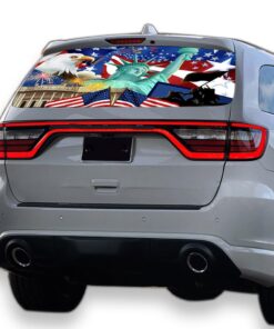 New York Perforated for Dodge Durango decal 2012 - Present