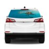 Fishing 2 Perforated for Chevrolet Equinox decal 2015 - Present
