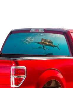 Blue Sea Perforated for Ford F150 Decal 2015 - Present