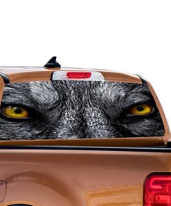 Wolf Eyes Perforated for Ford Ranger decal 2010 - Present