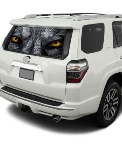 Wolf Eyes Perforated for Toyota 4Runner decal 2009 - Present