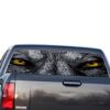 Wolf Eyes Perforated for GMC Sierra decal 2014 - Present