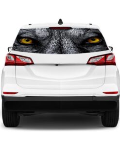 Wolf Eyes Perforated for Chevrolet Equinox decal 2015 - Present