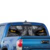 Wolf Eyes Perforated for Toyota Tacoma decal 2009 - Present