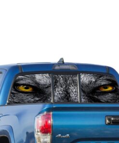 Wolf Eyes Perforated for Toyota Tacoma decal 2009 - Present