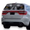 Wolf Eyes Perforated for Dodge Durango decal 2012 - Present