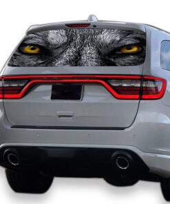 Wolf Eyes Perforated for Dodge Durango decal 2012 - Present