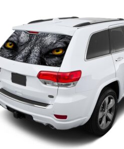 Wolf Eyes Perforated for Jeep Grand Cherokee decal 2011 - Present