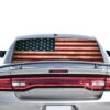 Flag USA Perforated for Dodge Charger 2011 - Present